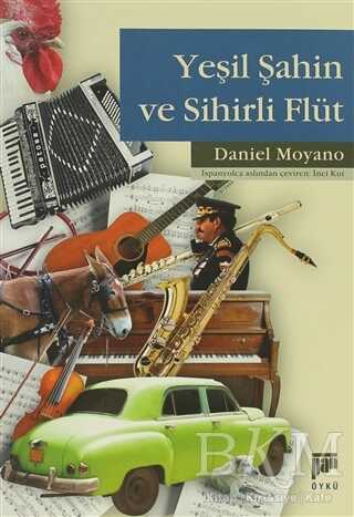 Yeşil Şahin ve Sihirli Flüt - Pan Yayıncılık