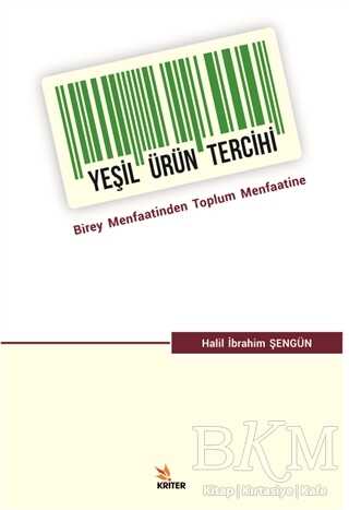 Yeşil Ürün Tercihi - Kriter Yayınları