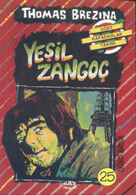 Yeşil Zangoç kapağı