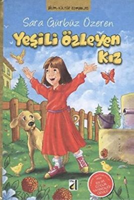 Yeşili Özleyen Kız kapağı