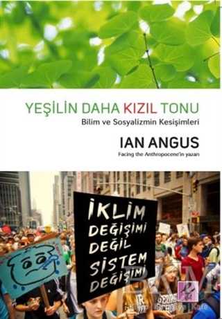 Yeşilin Daha Kızıl Tonu - Efil Yayınevi