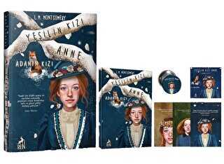 Yeşilin Kızı Anne 3 - Adanın Kızı Defter, Rozet, Ayraç ve Üç Adet Yılbaşı Kartı Hediyeli - Ren Kitap