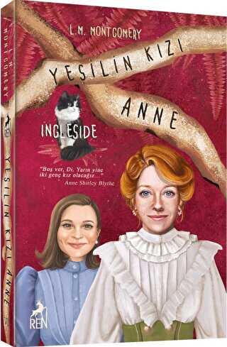 Yeşilin Kızı Anne 6 - Ingleside - Ren Kitap