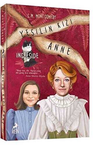 Yeşilin Kızı Anne 6 - Ingleside - Ren Kitap