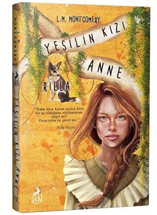 Yeşilin Kızı Anne 8 - Rilla - Ren Kitap
