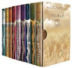 Yeşilin Kızı Anne - 9 Kitap Kutulu Set - Ren Kitap
