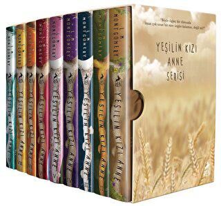 Yeşilin Kızı Anne - 9 Kitap Kutulu Set - 1