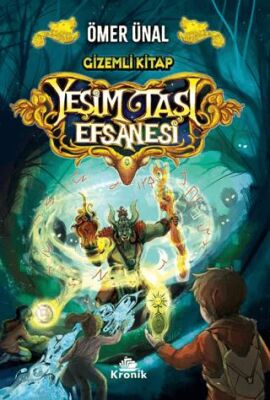 Yeşim Taşı Efsanesi - Gizemli Kitap 2. Kitap - 1