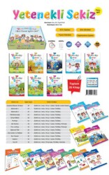 Yetenekli Sekiz Okul Öncesi Eğitim Seti - 20 Kitap - El Ele İlk Adım Yayınları