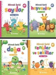 Yeti Kitap 0-3 Yaş Minnak Serisi Bebek Kitapları Seti 4 Kitap - Yeti Kitap