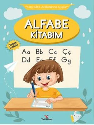 Yeti Kitap Alfabe Kitabım - 1