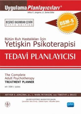 Yetişkin Psikoterapisi Tedavi Planlayıcısı kapağı