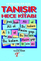 Yetişkinler Hece Kitabı - TANIŞIR YAYINLARI