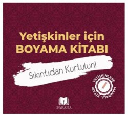 Yetişkinler İçin Boyama Kitabı - Mandala - Parana Yayınları