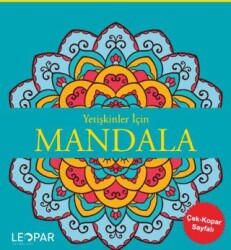 Yetişkinler İçin Mandala-Mavi - Leopar Yayınları