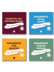 Yetişkinler İçin Mandala Seti - Parana Yayınları