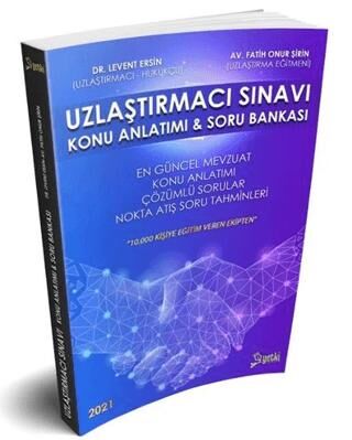 Yetki Yayınları Uzlaştırmacı Sınavı Konu Anlatımı ve Soru Bankası - 1