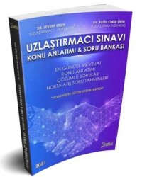 Yetki Yayınları Uzlaştırmacı Sınavı Konu Anlatımı ve Soru Bankası - Yetki Yayınları