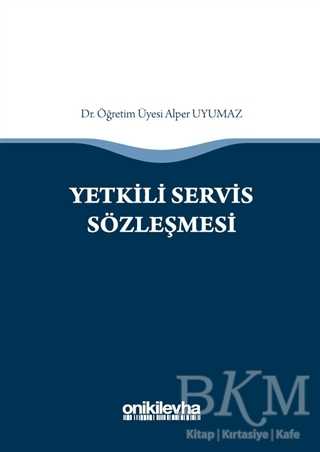 Yetkili Servis Sözleşmesi - On İki Levha Yayınları