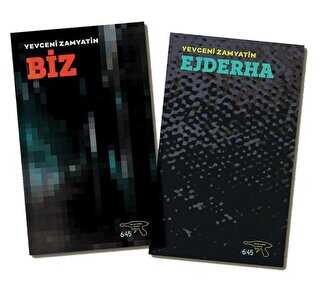 Yevgeni Zamyatin 2 Kitap Takım - Altıkırkbeş Yayınları