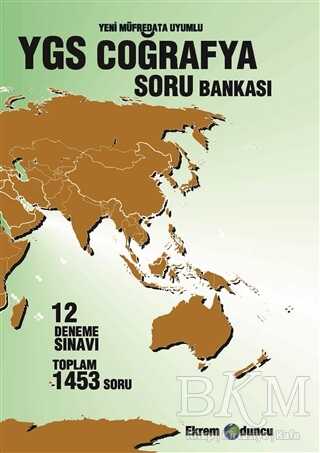 YGS 1453 Coğrafya Soru Bankası - Kitap Dostu Yayınları