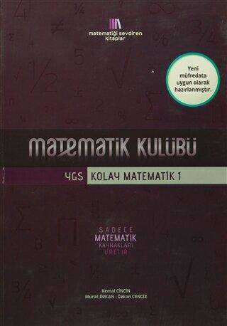 İrem Yayıncılık YGS Kolay Matematik-1