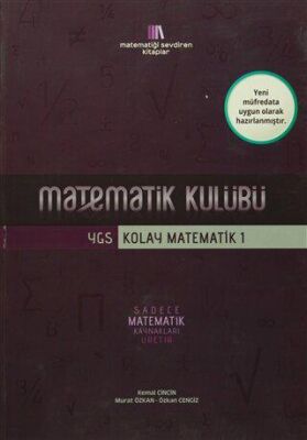 İrem Yayıncılık YGS Kolay Matematik-1 - 1