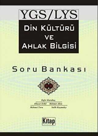 Kitap Dünyası Yayınları YGS - LYS Din Kültür ve Ahlak Bilgisi Soru Bankası - Kitap Dünyası Yayınları