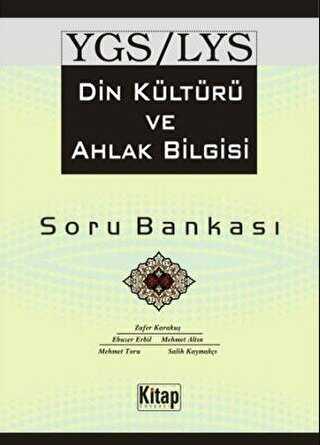 Kitap Dünyası Yayınları YGS - LYS Din Kültür ve Ahlak Bilgisi Soru Bankası