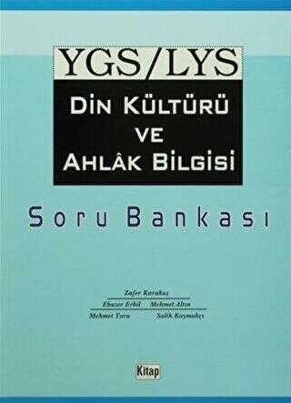 Kitap Dünyası Yayınları YGS-LYS Din Kültürü ve Ahlak Bilgisi Soru Bankası
