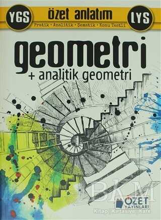 Özet Yayınları YGS - LYS Geometri Analitik Geometri Özet Anlatım
