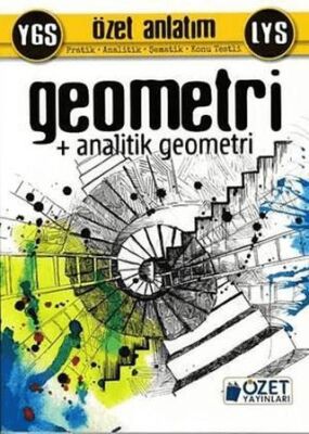 Özet Yayınları YGS - LYS Geometri Analitik Geometri Özet Anlatım - 1