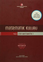 İrem Yayıncılık YGS Zor Matematik-1 - İrem Yayıncılık