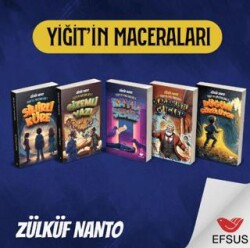 Yiğit`in Maceraları Set 5 Kitap - Efsus Yayınları