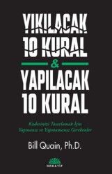 Yıkılacak 10 Kural - Yapılacak 10 Kural - Kreatif Yayınları