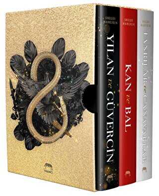 Yılan ve Güvercin Serisi Kutulu Set - Yabancı Yayınları