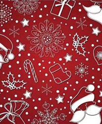 Yılbaşı Desenleri - Hediye Kartı - Muchos