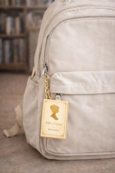 Yıldız Defter 4,5x7cm Kitap Anahtarlık - Aşk Ve Gurur - 2