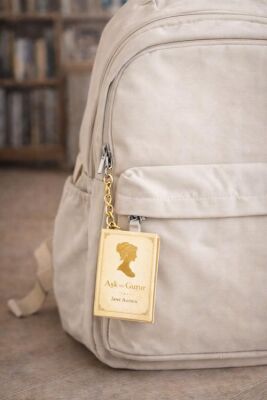 Yıldız Defter 4,5x7cm Kitap Anahtarlık - Aşk Ve Gurur - 2