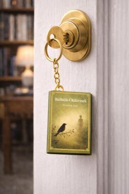 Yıldız Defter 4,5x7cm Kitap Anahtarlık - Bülbülü Öldürmek - 2