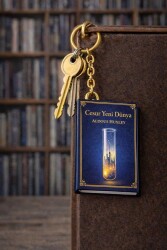 Yıldız Defter 4,5x7cm Kitap Anahtarlık - Cesur Yeni Dünya - Yıldız Defter