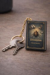 Yıldız Defter 4,5x7cm Kitap Anahtarlık - Dönüşüm - Yıldız Defter