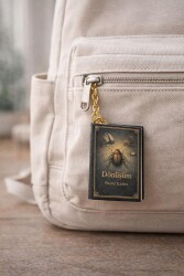 Yıldız Defter 4,5x7cm Kitap Anahtarlık - Dönüşüm - 2