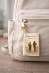 Yıldız Defter 4,5x7cm Kitap Anahtarlık - Fareler Ve İnsanlar - 2