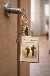 Yıldız Defter 4,5x7cm Kitap Anahtarlık - Fareler Ve İnsanlar - 3