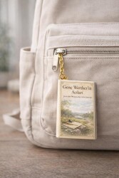 Yıldız Defter 4,5x7cm Kitap Anahtarlık - Genç Werther'in Acıları - 2