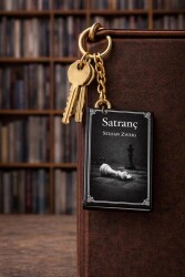 Yıldız Defter 4,5x7cm Kitap Anahtarlık - Satranç - 2