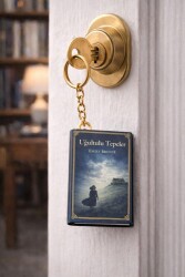 Yıldız Defter 4,5x7cm Kitap Anahtarlık - Uğultulu Tepeler - 3