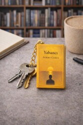 Yıldız Defter 4,5x7cm Kitap Anahtarlık - Yabancı - Yıldız Defter