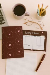 Yıldız Defter A4 Defter ve Planlayıcı Set All You ls Love - 2